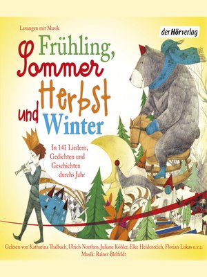 cover image of Frühling, Sommer, Herbst und Winter